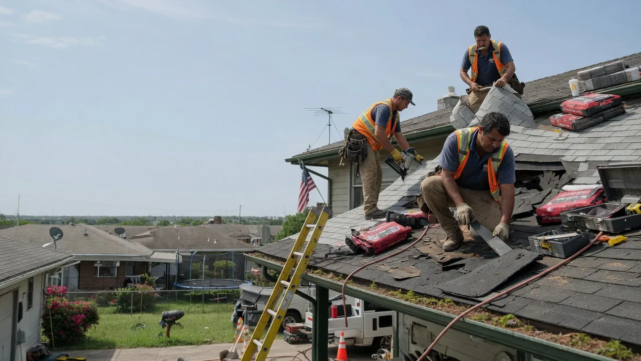 Roof Repair in Fredonia, KS near me